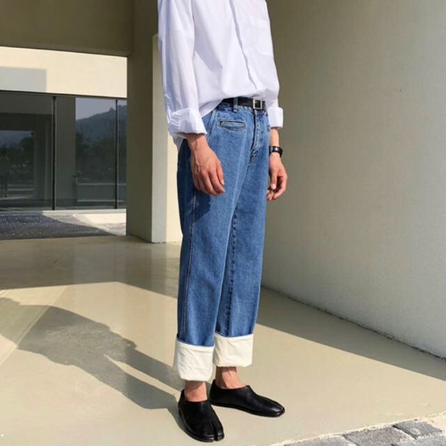 LOEWE ロエベ フィッシャーマン パンツ デニムパンツ | www.smartbox