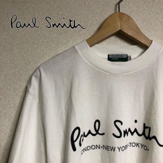 Paul Smith ポールスミス Tシャツ サイズ:M カラードット アイウェア プリント クルーネック Tシャツ グリーン トップス カットソー 半袖 【メンズ】