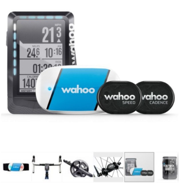 wahoo element  gps サイコン