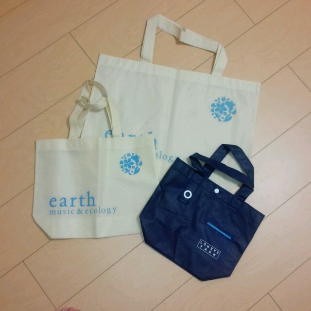 earth music & ecology(アースミュージックアンドエコロジー)のショッパーセット レディースのバッグ(ショップ袋)の商品写真