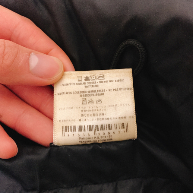patagonia(パタゴニア)のパタゴニア　ダスパーカー メンズのジャケット/アウター(ダウンジャケット)の商品写真