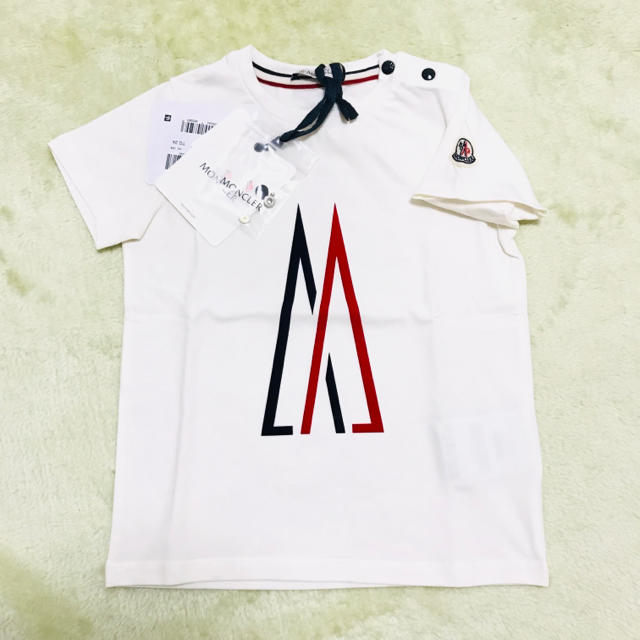 MONCLER - モンクレール Tシャツ 新品 未使用 タグ付き 2A 80 90の通販 by polo's shop｜モンクレールならラクマ