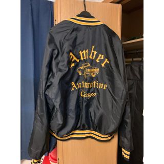 チャンピオン(Champion)のスタジャン　made  in USA vintage(スタジャン)