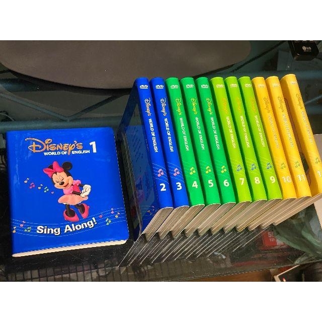 Disney(ディズニー)のDWE Sing Along DVD 12枚 セット シングアロング エンタメ/ホビーのDVD/ブルーレイ(その他)の商品写真