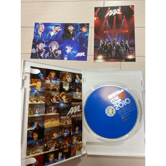 AAA(トリプルエー)のAAA DVD エンタメ/ホビーのDVD/ブルーレイ(ミュージック)の商品写真