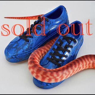 ゴッホ 星月夜 超激レア☆VANS openingceremony☆スネーク柄 パイソン