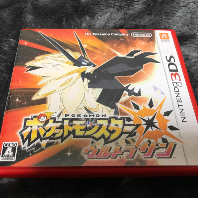 ポケットモンスター ウルトラサン 3DS エンタメ/ホビーのゲームソフト/ゲーム機本体(携帯用ゲームソフト)の商品写真