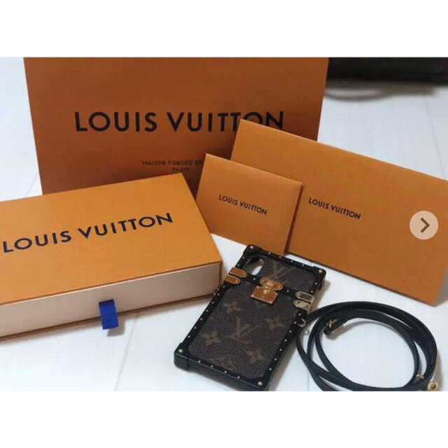 LOUIS VUITTON - ルイヴィトン アイトランクiPhoneXカバー の通販