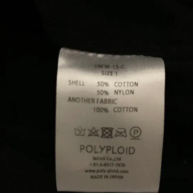 polyploid アノラック　タイプc poncho ポンチョ