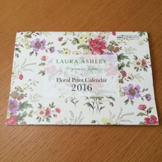 ローラアシュレイ(LAURA ASHLEY)のinred 2016年カレンダー(その他)