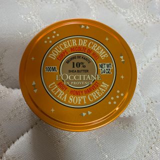 ロクシタン(L'OCCITANE)のロクシタン　ボディクリーム　ハニーハイヴシア(ボディクリーム)