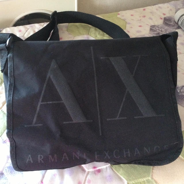 ARMANI EXCHANGE(アルマーニエクスチェンジ)のアルマーニエクスチェンジ＊バッグ レディースのバッグ(メッセンジャーバッグ)の商品写真