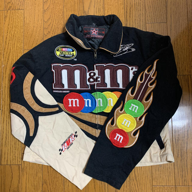 m&m's レーシングジャケット