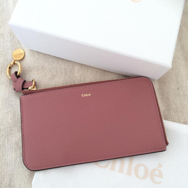 Chloe(クロエ)のChloe コインケース♡Rusty pink♡ レディースのファッション小物(コインケース)の商品写真