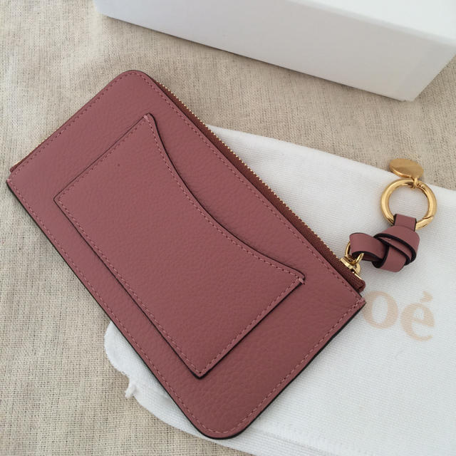 Chloe(クロエ)のChloe コインケース♡Rusty pink♡ レディースのファッション小物(コインケース)の商品写真