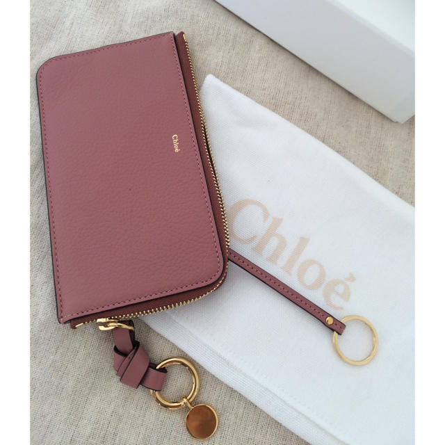 Chloe(クロエ)のChloe コインケース♡Rusty pink♡ レディースのファッション小物(コインケース)の商品写真