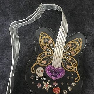 ANNA SUI アナスイ ギターバッグ、シリアルNO入りの通販 by