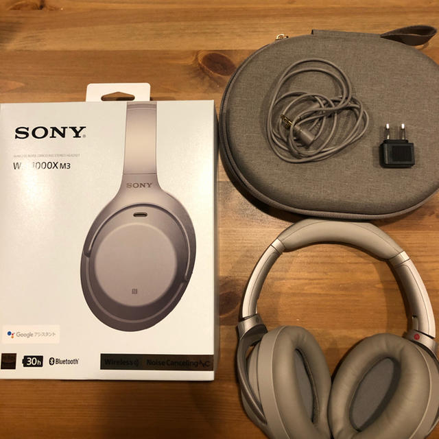 SONY WH-1000X M3 ソニー　ワイヤレスヘッドホン