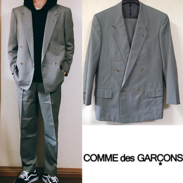 割引価格 des COMME GARCONS セットアップ コムデギャルソン GARCONS des COMME 90's - セットアップ
