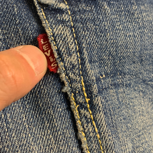 Levi's(リーバイス)の伝説級‼︎ 40s' LEVI'S 503B XX 片面 original メンズのパンツ(デニム/ジーンズ)の商品写真