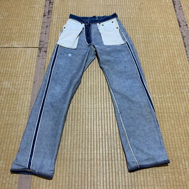 Levi's(リーバイス)の伝説級‼︎ 40s' LEVI'S 503B XX 片面 original メンズのパンツ(デニム/ジーンズ)の商品写真