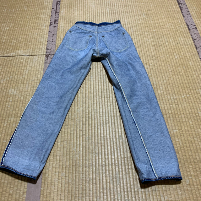 Levi's(リーバイス)の伝説級‼︎ 40s' LEVI'S 503B XX 片面 original メンズのパンツ(デニム/ジーンズ)の商品写真