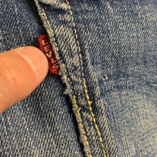 リーバイス(Levi's)の伝説級‼︎ 40s' LEVI'S 503B XX 片面 original(デニム/ジーンズ)