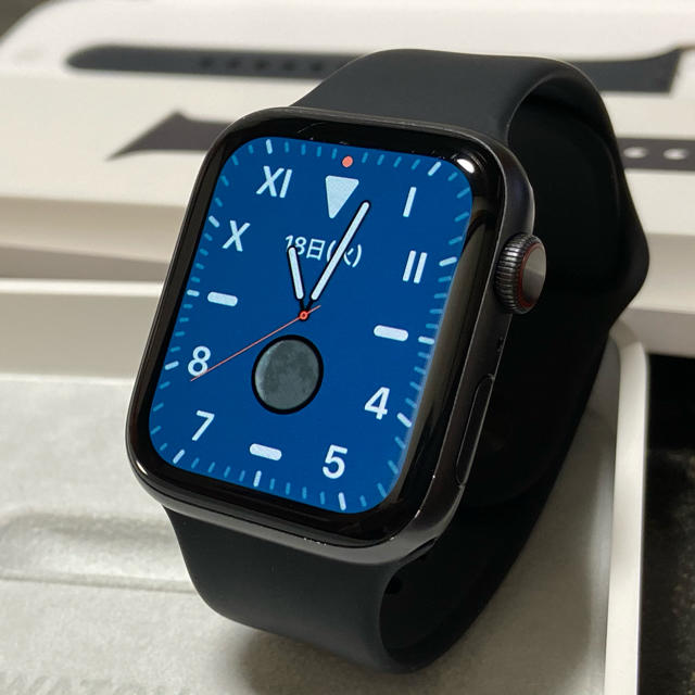 Apple Watch SERIES4 44MM GPS+CELL アルミ-