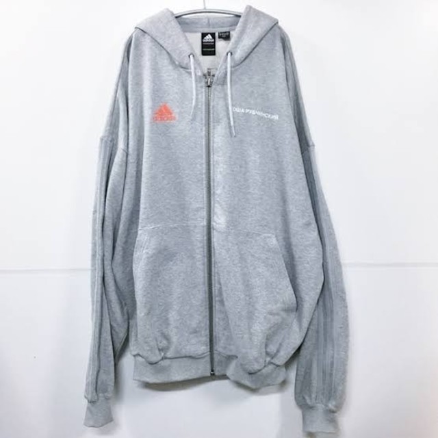 adidas - gosha rubchinskiy adidas zip hoodieの通販 by ゆぅ's shop