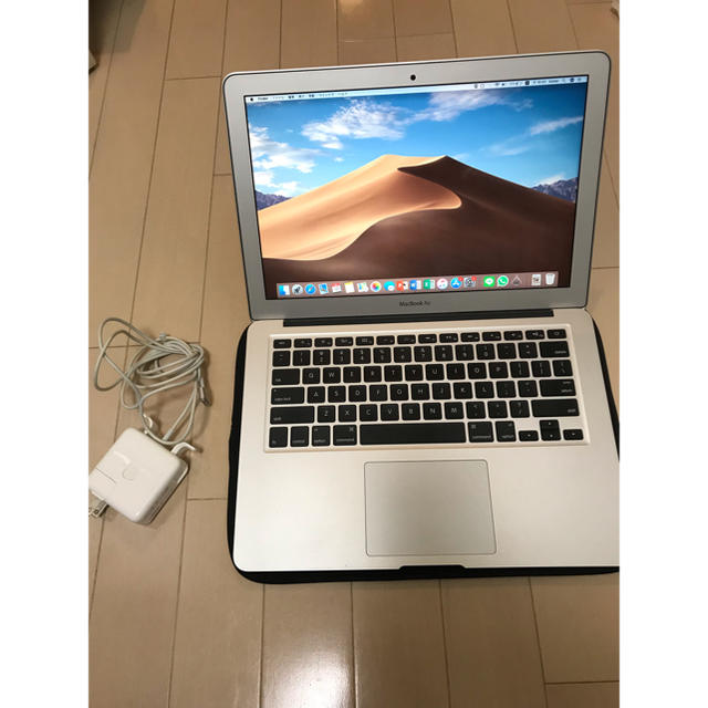 公式ショップ】 Early2015 Air MacBook - Apple 13インチ 充電回数少