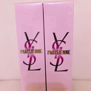 イヴサンローランボーテ(Yves Saint Laurent Beaute)のイブサンローランパリジェンヌボディクリーム　2本セット(ボディローション/ミルク)