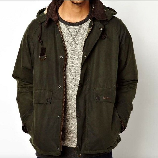 barbour standen レアモデル スペイ Ｌ