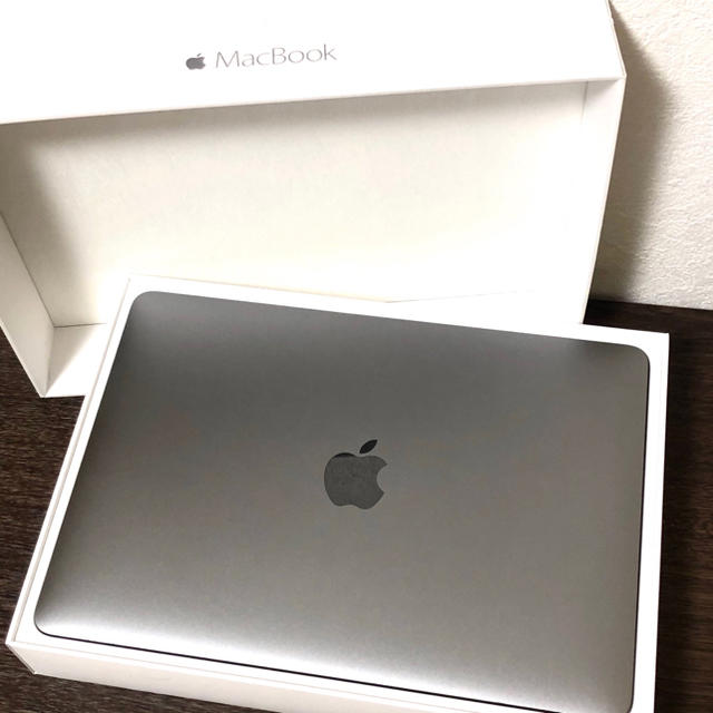 美品☆MacBook12インチ　CPUカスタム済