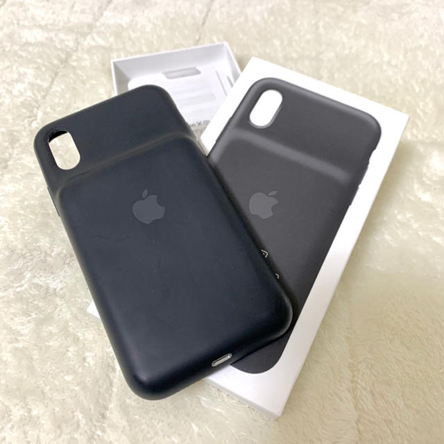 iPhonexs iPhonex 純正 バッテリーケース 黒