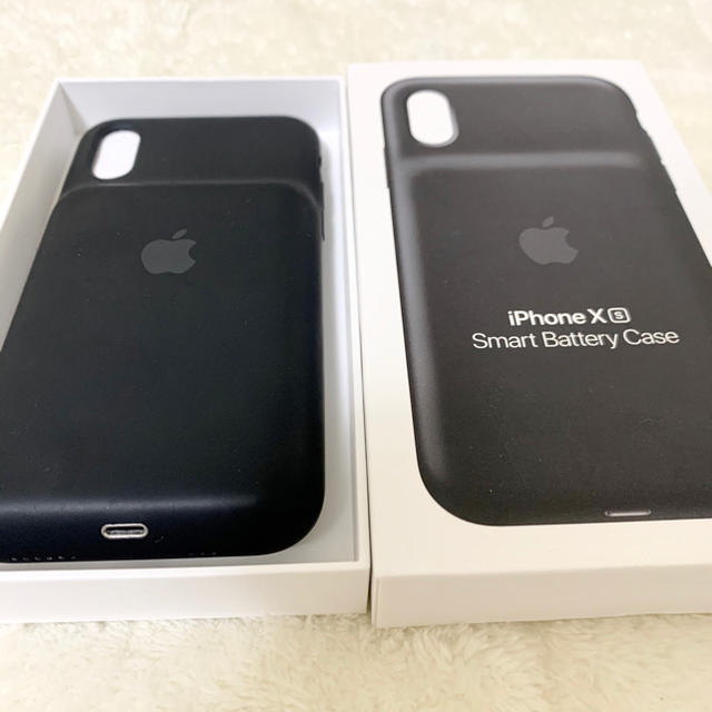 iPhonexs iPhonex 純正 バッテリーケース 黒