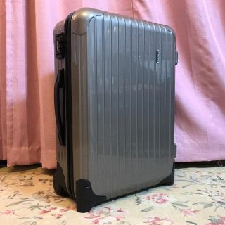 リモワ(RIMOWA)のRIMOWA リモワ SALSA サルサ 2輪 32L シャンパンゴールド 中古(トラベルバッグ/スーツケース)