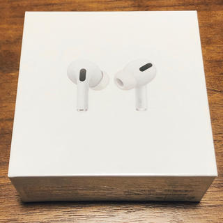 アップル(Apple)のAir pods Pro【新品未開封、即発送】(ヘッドフォン/イヤフォン)