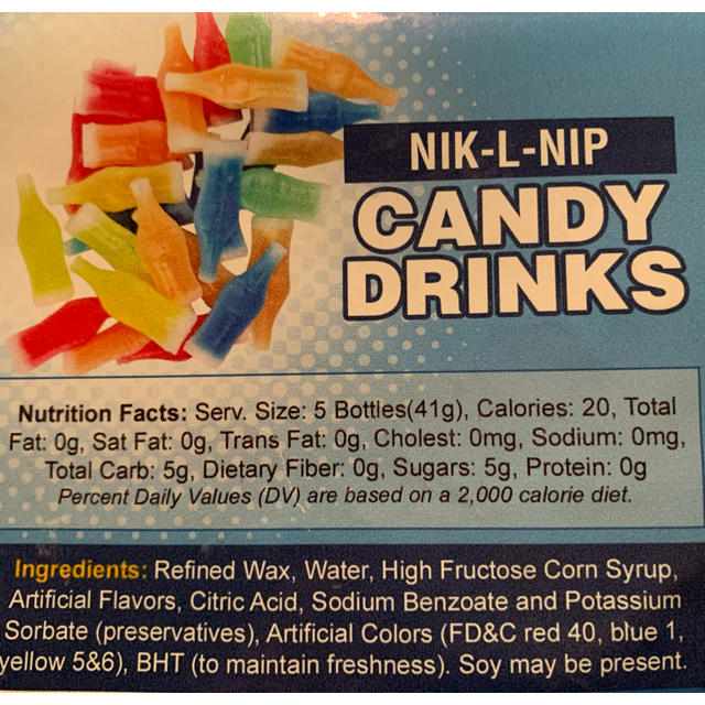 Nik-L-Nip ニックルニップ 5本セット ニッケルニップ ASMR 食品/飲料/酒の食品(菓子/デザート)の商品写真