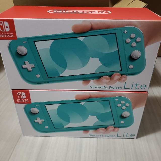 Nintendo Switch Lite 2台セット アウトレット評判 エンタメ/ホビー