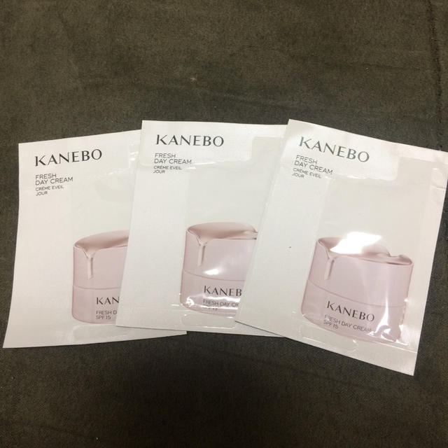Kanebo(カネボウ)のKANEBO フレッシュ デイ クリーム サンプル コスメ/美容のスキンケア/基礎化粧品(フェイスクリーム)の商品写真