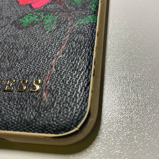 GUESS(ゲス)のiPhoneXケース スマホ/家電/カメラのスマホアクセサリー(iPhoneケース)の商品写真