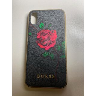 ゲス(GUESS)のiPhoneXケース(iPhoneケース)