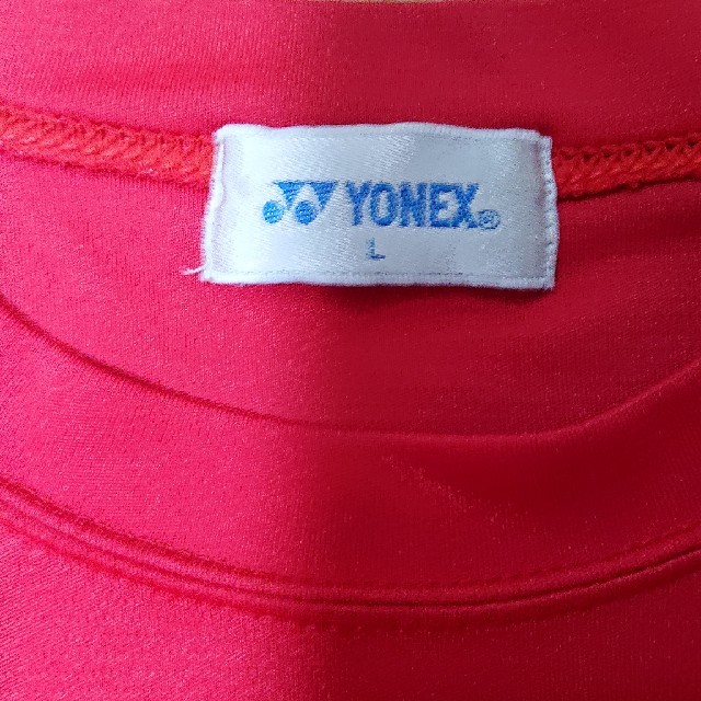 YONEX(ヨネックス)のYONEX ドライTシャツ(赤) スポーツ/アウトドアのスポーツ/アウトドア その他(バドミントン)の商品写真