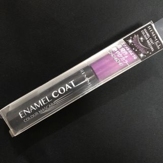 リンメル(RIMMEL)のリンメル エナメルコート カラーマスカラ　パープル(マスカラ)