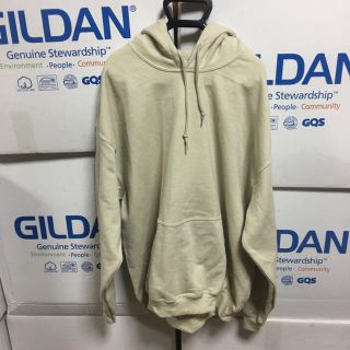 Daat's shop様専用GILDANギルダンのパーカー★ベージュ系サンドXL(パーカー)