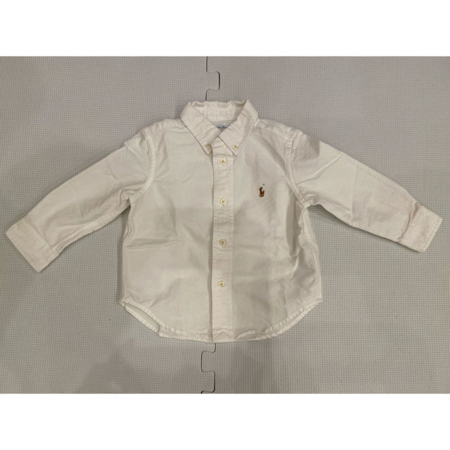 Ralph Lauren(ラルフローレン)の美品　ラルフローレン  18M シャツ2枚セット キッズ/ベビー/マタニティのベビー服(~85cm)(シャツ/カットソー)の商品写真