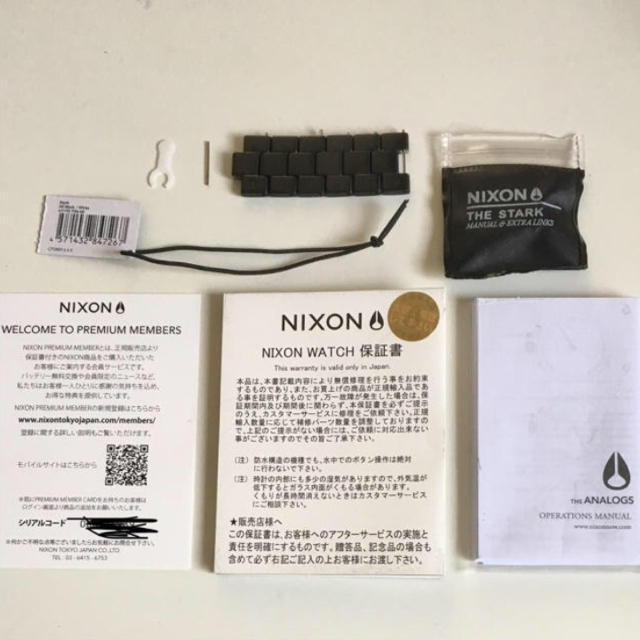 NIXON(ニクソン)のNIXON腕時計 メンズの時計(腕時計(アナログ))の商品写真