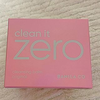 バニラコ(banila co.)の★バニラコ BANILA CO ゼロ クレンジングバーム 100ml ★(クレンジング/メイク落とし)