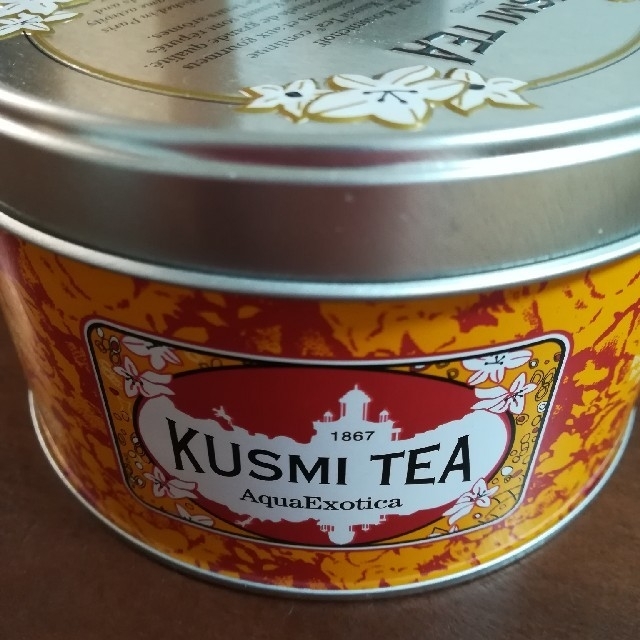 LUPICIA(ルピシア)の値下げ！KUSMI TEA♡AquaExotica♡125ｇ♡クスミティー♡ 食品/飲料/酒の飲料(茶)の商品写真