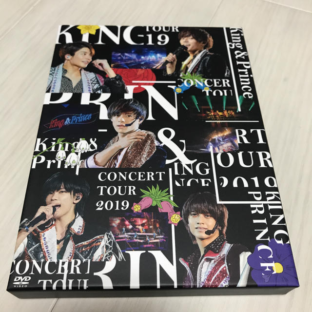 King & Prince/CONCERT TOUR 2019〈初回限定盤・2…